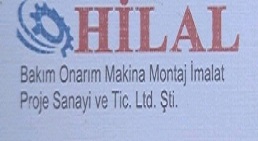 Makina İmalat Grubu / Hilal Bakım Onarım Makina Montaj İmalat Proje San. ve Tic. Ltd. Şti.